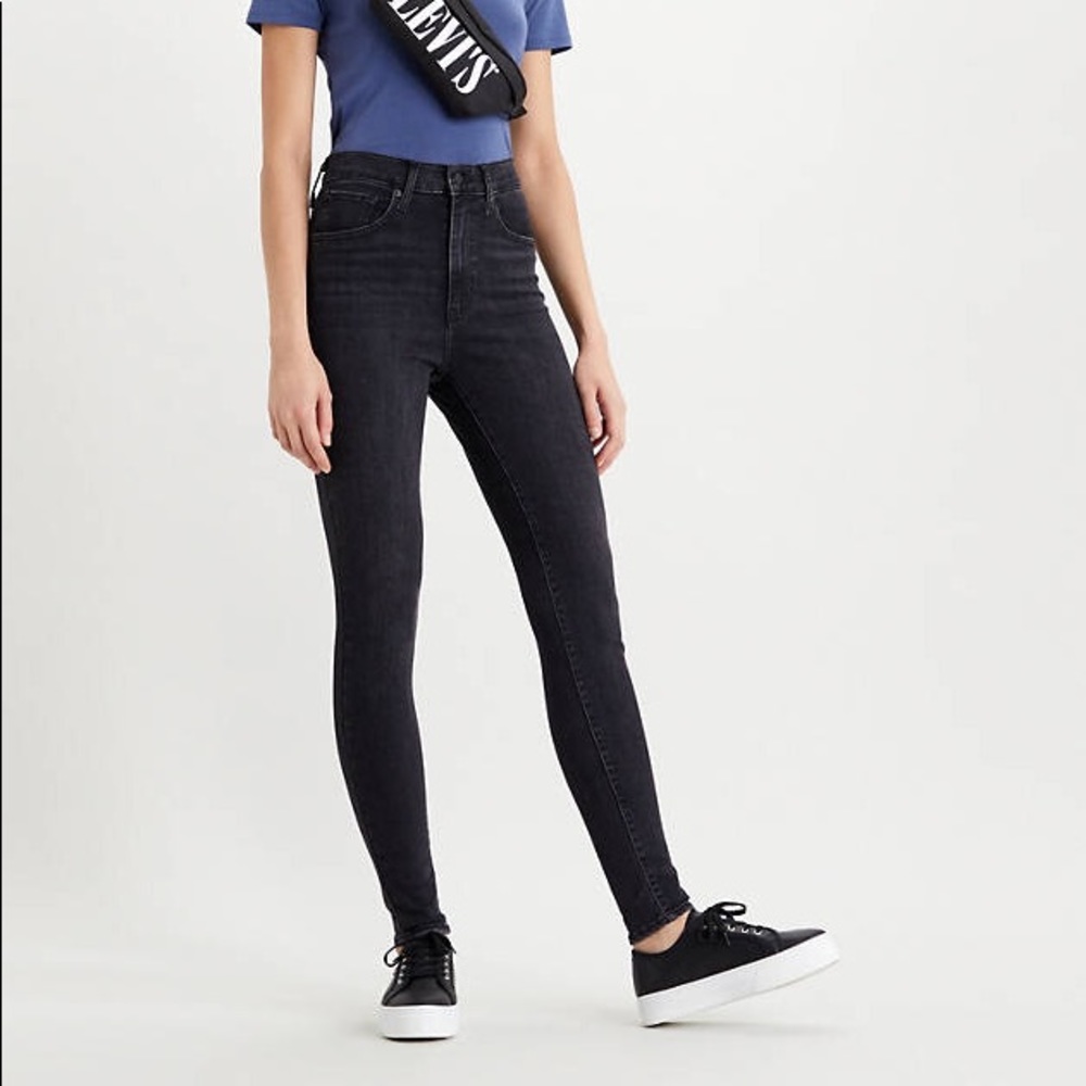 Levi’s mile high super skinny jeans